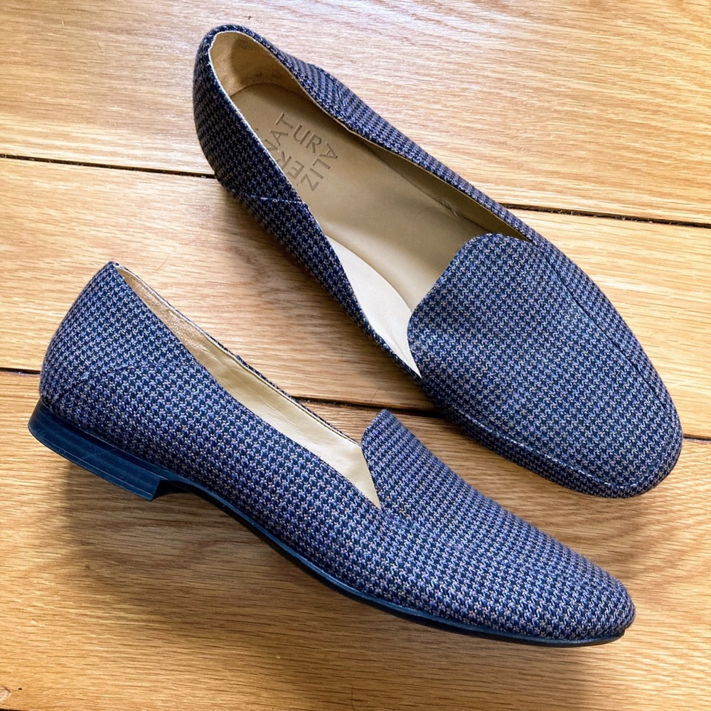 Naturalizer Kate Houndstooth Loafer Women's Size 10 M